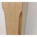 Oak Stop Chamfer Newel Post